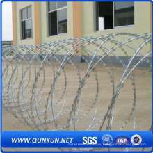 Hot Dipped Galvanized Razor Barbed Wire (XA-RB2)